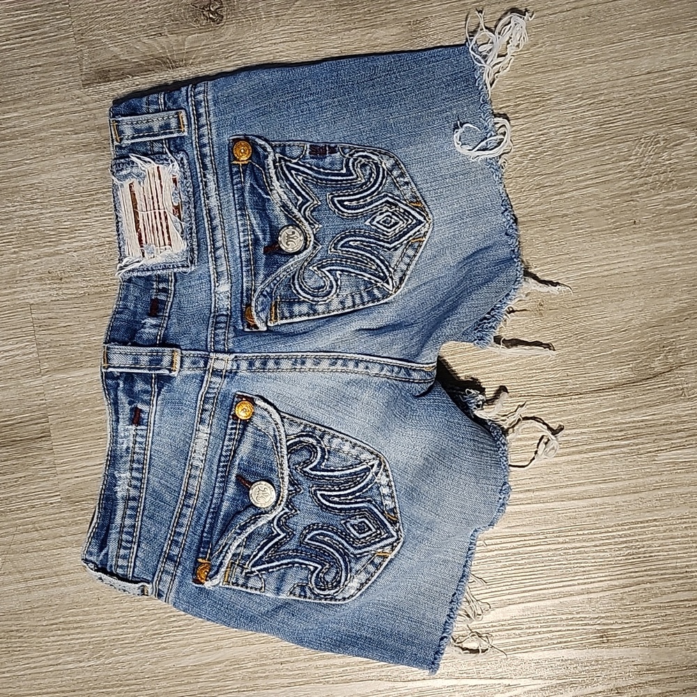MEK jean shorts 26